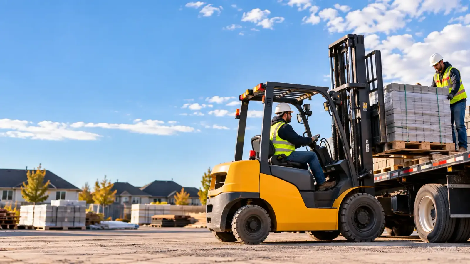 Forklift Rental in Portlandville, NY